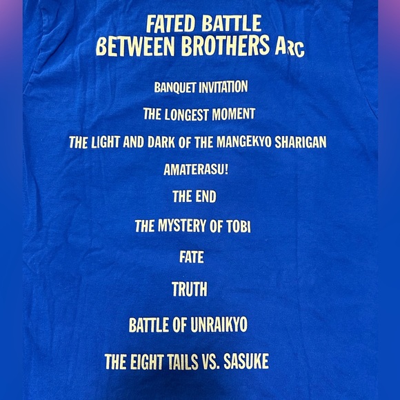 Sasuke and Itachi T Shirt - Picture 2 of 3